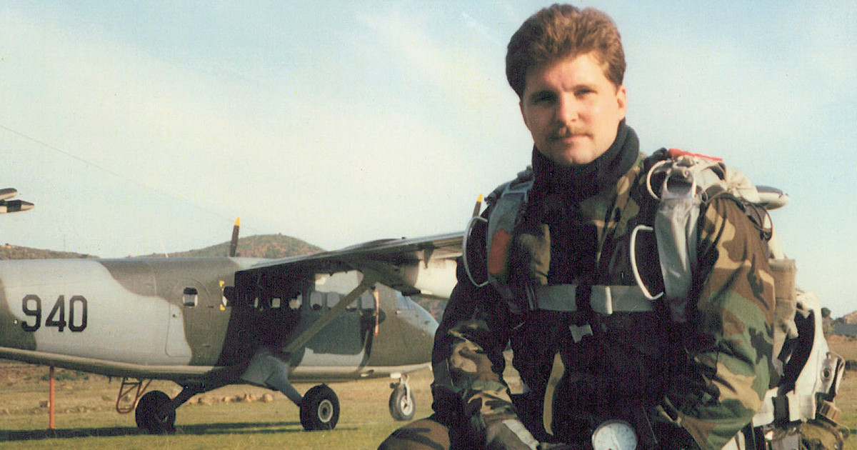 Air Force Tech. Sgt. John A. Chapman who was killed in action in 2002