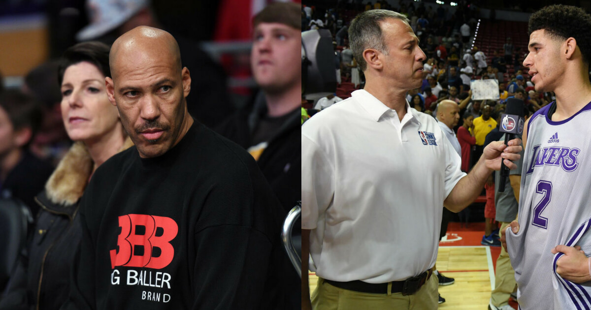 Former ESPN reporter Jeff Goodman apologized to LaVar Ball for his former coverage of him.