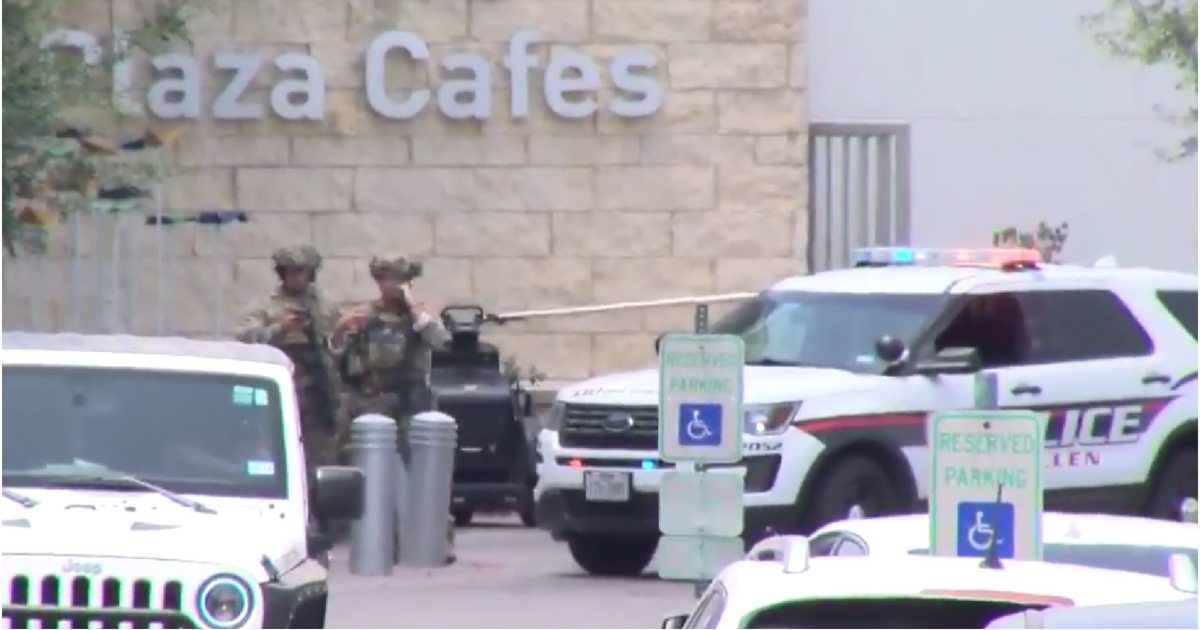 Police deployed outside a mall in McAllen, Texas following reports of an active shooter. No shooter was found.