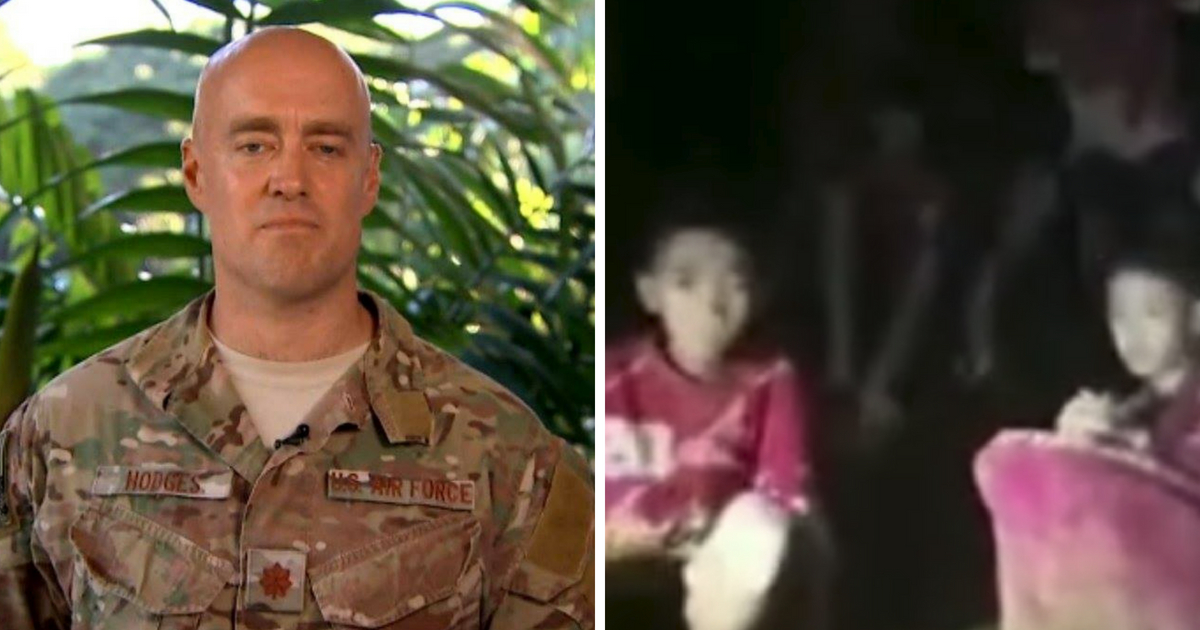 South Carolina Native Air Force Commander helped rescue the boys trapped in the cave.