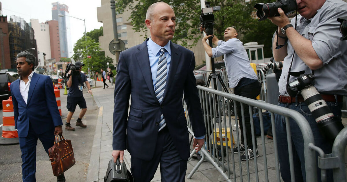Michael Avenatti believes he could beat Trump in a presidential election in 2020.