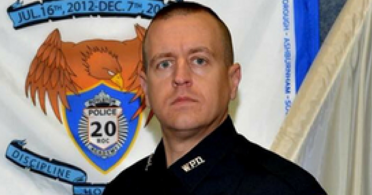 Officer Michael Chesna, who was killed in the line of duty.