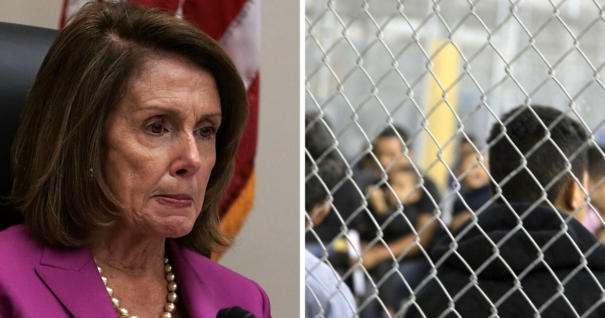 House Minority Leader Rep. Nancy Pelosi (D-California) often defends illegal immigrants, who were responsible for more than 48,000 assaults last year in the U.S.