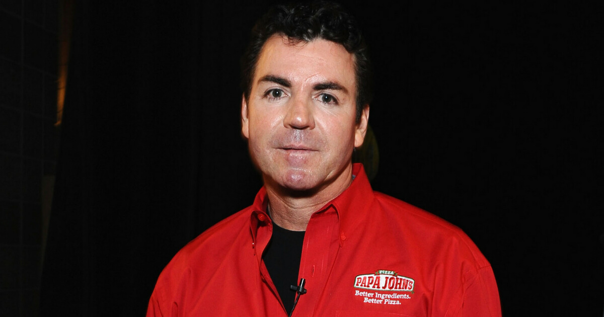 Papa John's Pizza CEO John Schnatter attends the Gift Lounge for the 47th Annual Academy Of Country Music Awards held at the MGM Grand Hotel/Casino on March 31, 2012 in Las Vegas.