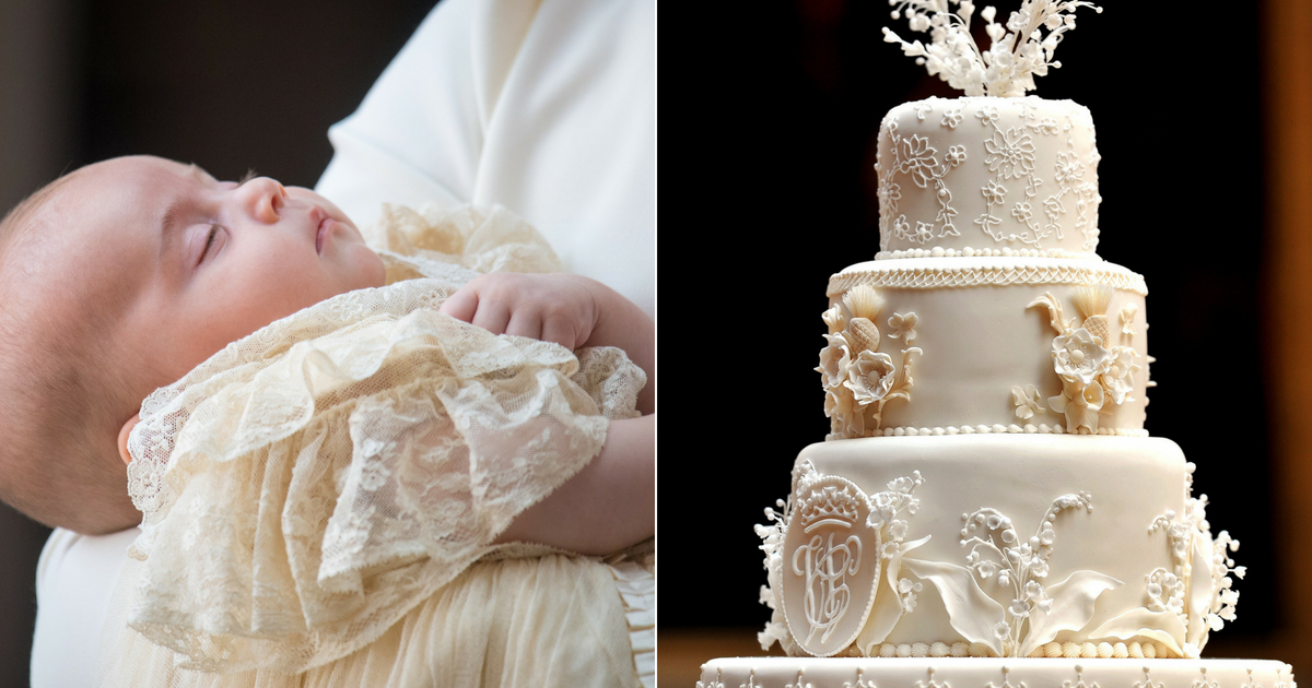 Prince Louis Christening