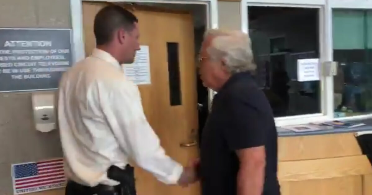 New England Patriots owner Robert Kraft visited the Weymouth, Massachusetts, Police Department to pay his respects to Officer Michael Chesna, 42, who was shot and killed in the line of duty Sunday.