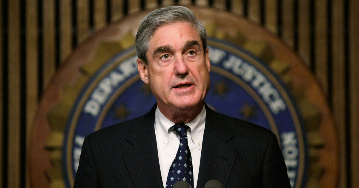 FBI Director Robert Mueller speaks during a news conference at the FBI headquarters June 25, 2008 in Washington, DC. The news conference was to mark the 5th anniversary of Innocence Lost initiative.
