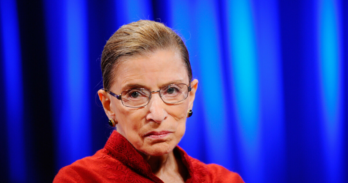 Ruth Bader Ginsburg has advised to Egypt's Cairo University that she isn't the biggest fan of the U.S. Constitution.