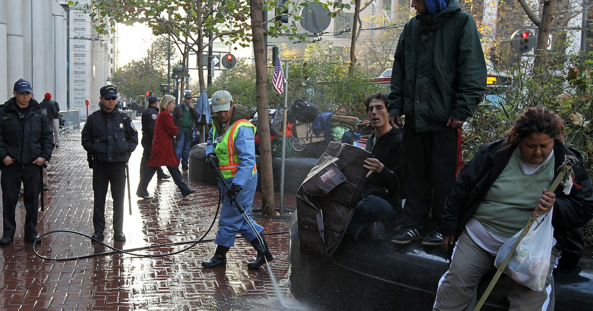 San Francisco Street Cleaning