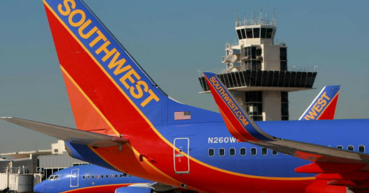 Southwest Airlines will discontinue their selling of peanuts.
