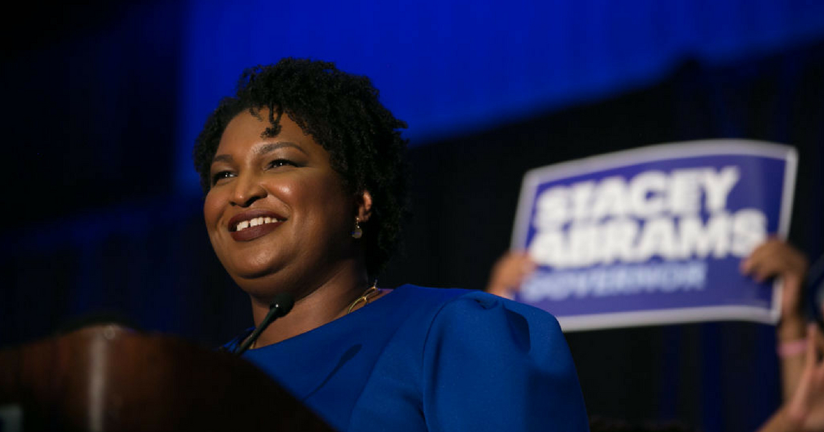 Stacey Abrams claims her personal debt does not affect her attempts to fix the economy.