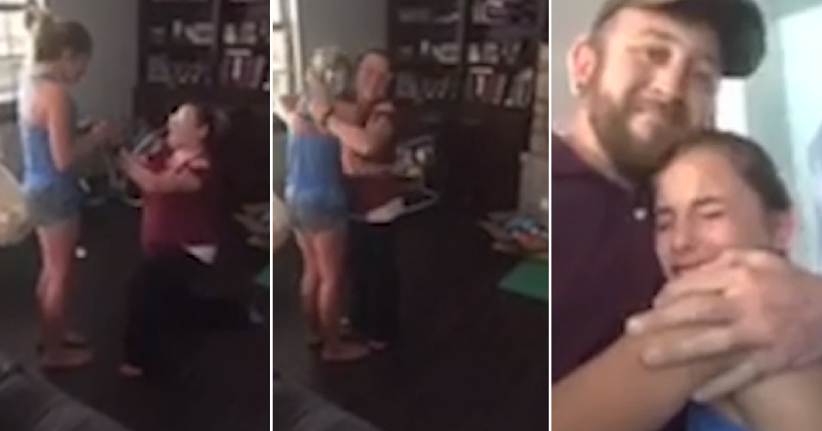 Stepmom Proposes to Stepdaughter