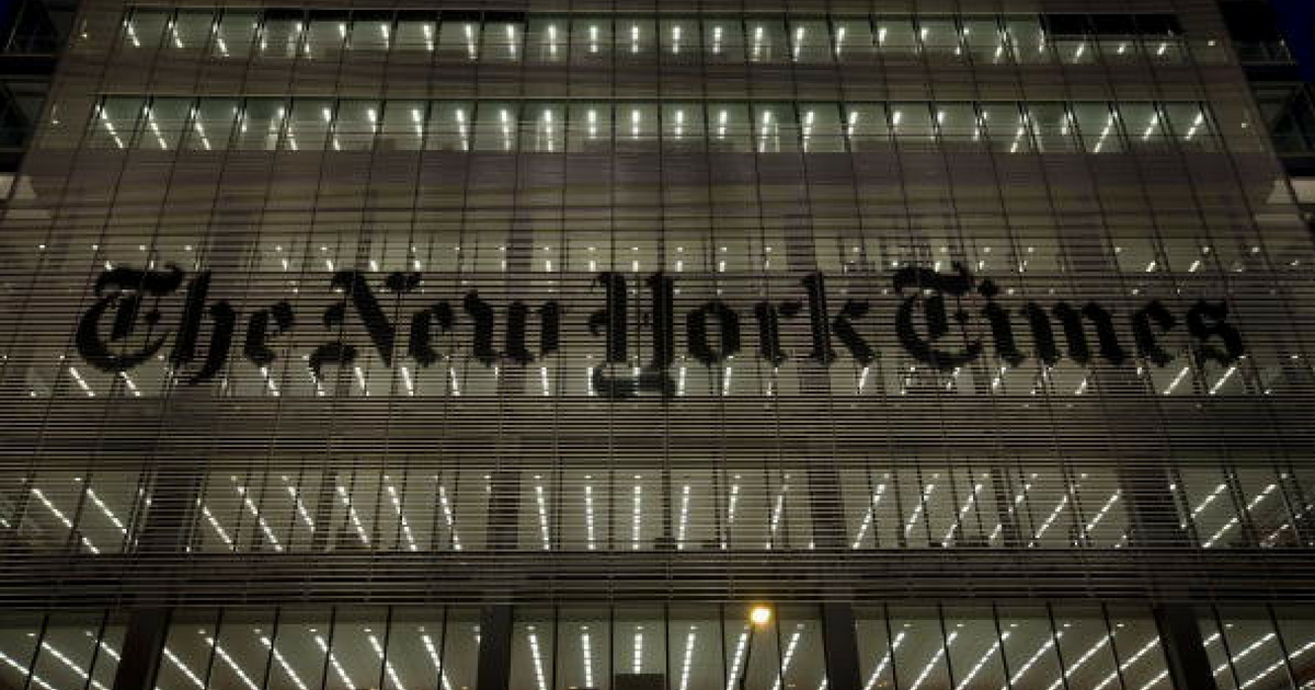 The New York Times will be focusing on how we could have prevented global warming.