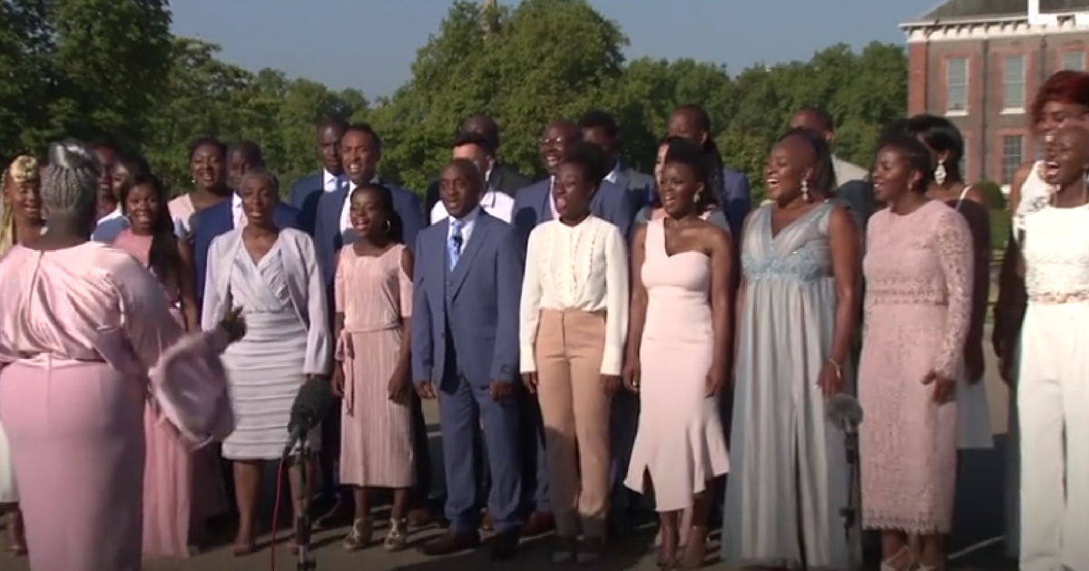 The Kingdom Choir recently signed a record deal with Sony U.K.