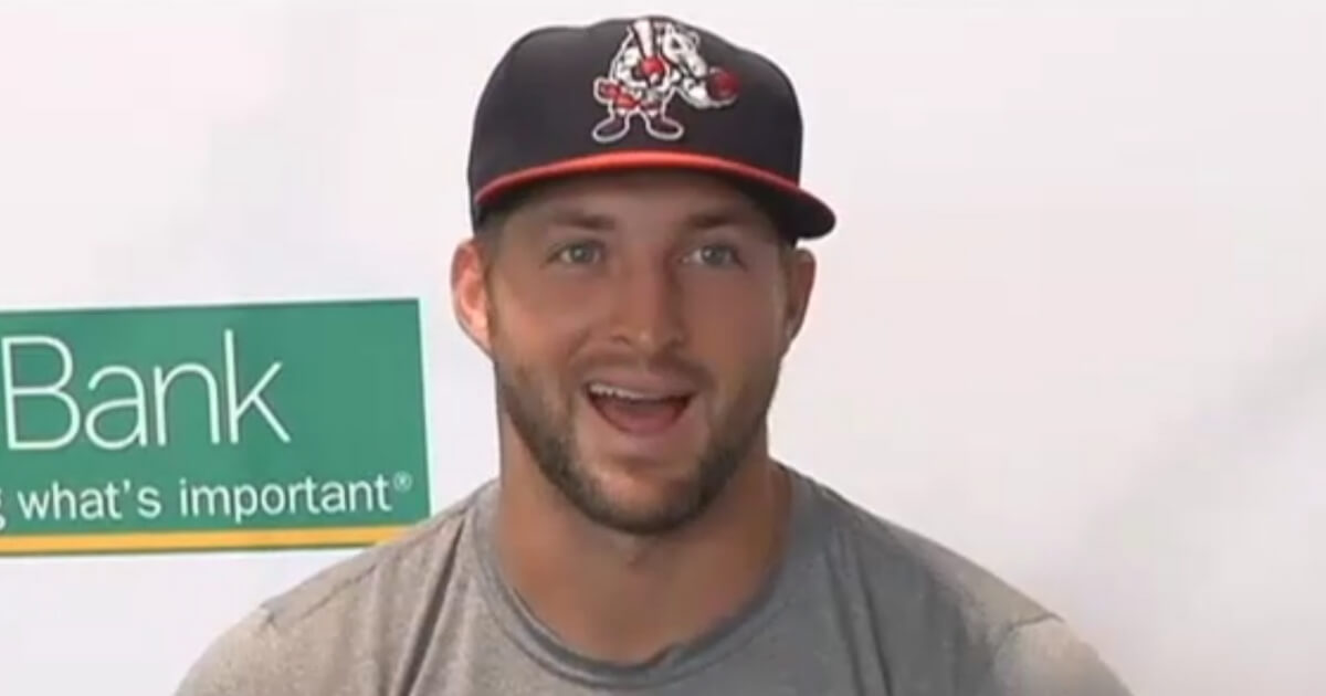 Binghamton Rumble Ponies outfielder Tim Tebow talks to WBNG-TV about his selection to the All-Star game.