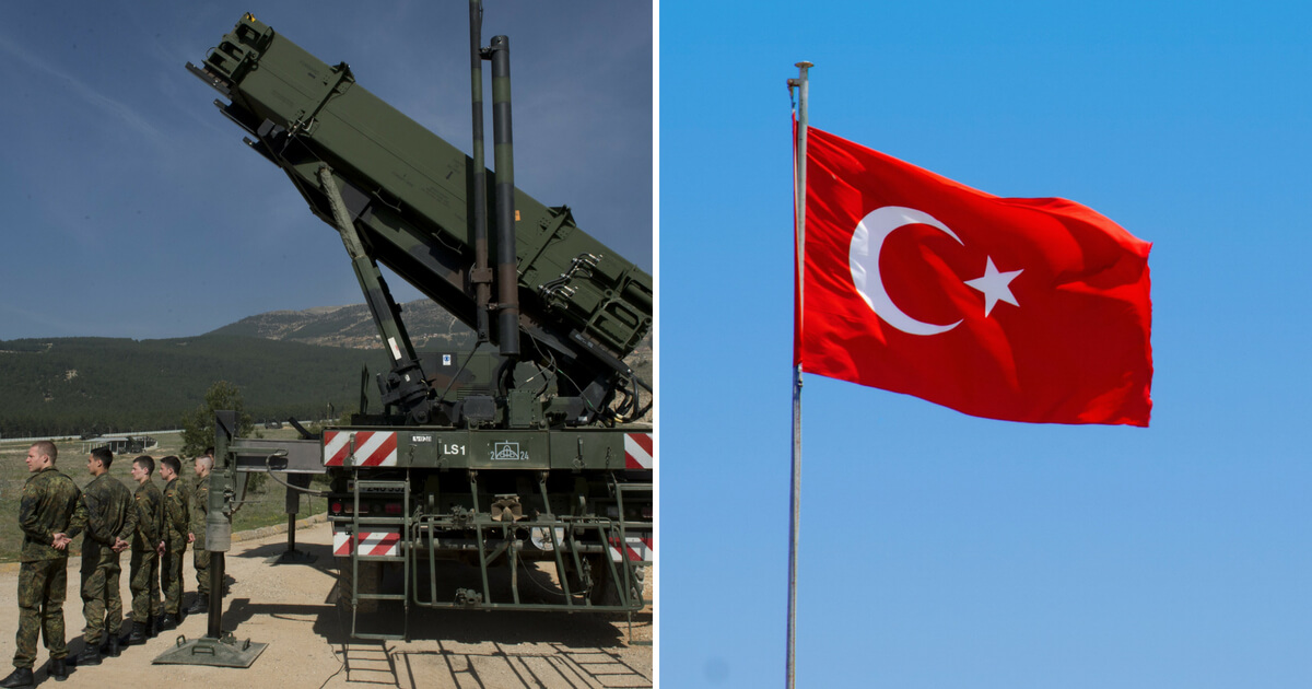 Patriot / Turkey Flag