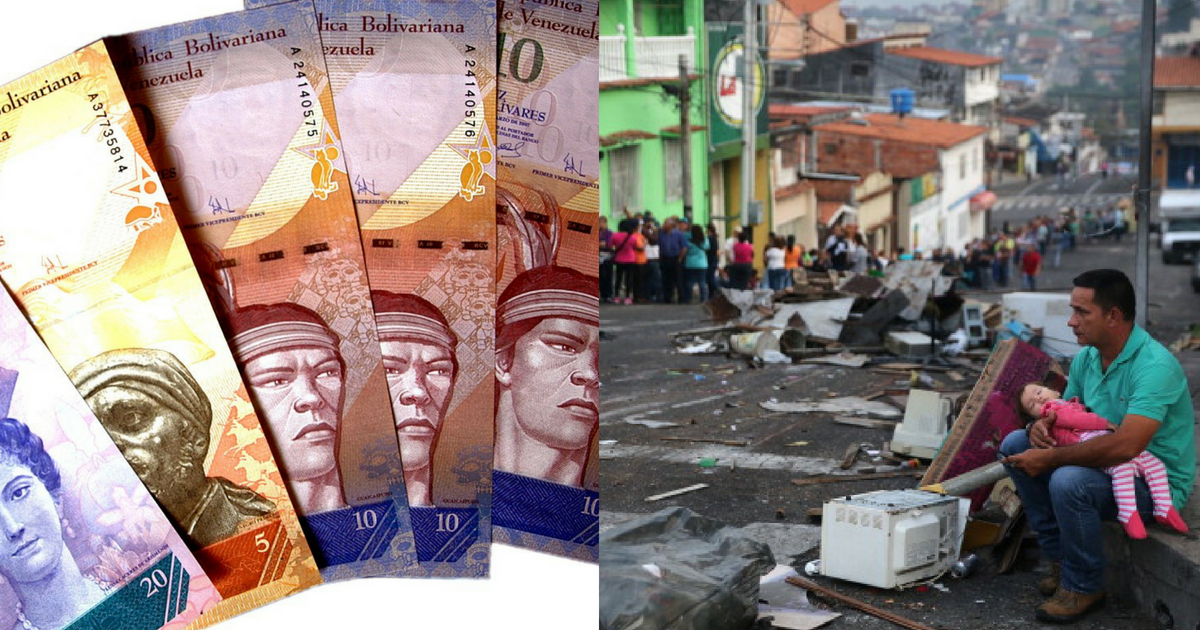 Venezuela will be removing five zeroes from its currency.