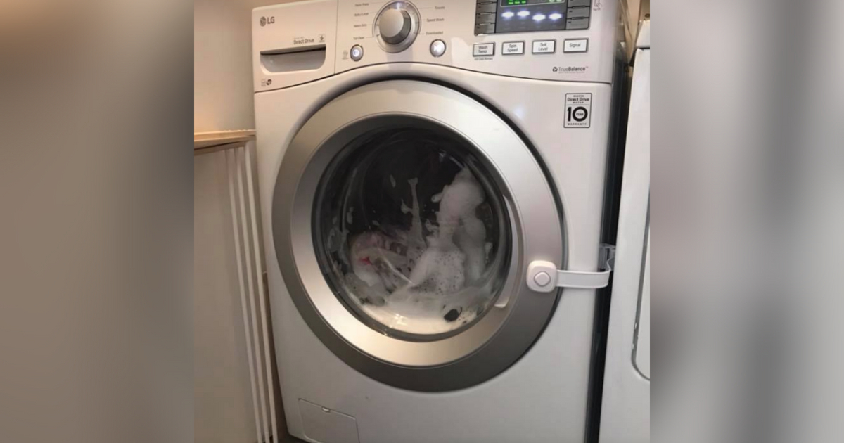 Washing Machine Child Lock