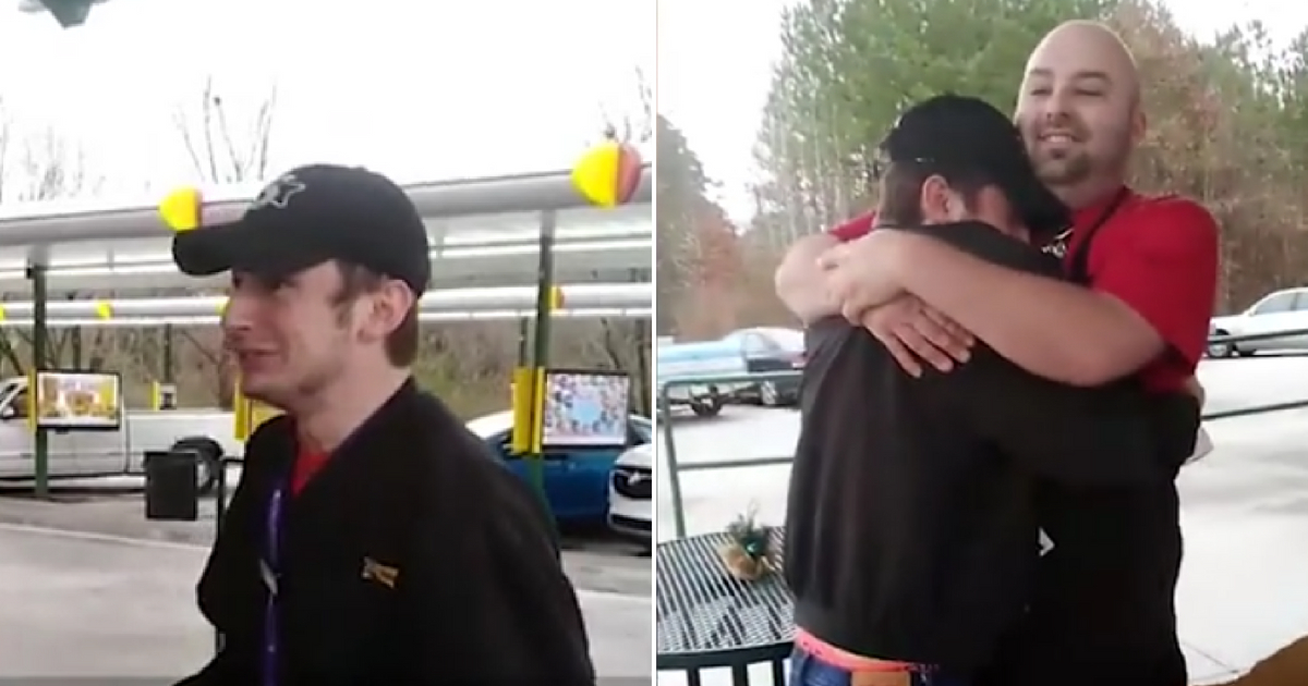 Colorblind Worker Surprised with Glasses To See Color