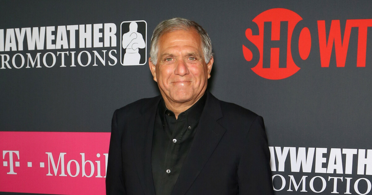CBS Chief Executive Officer Leslie Moonves
