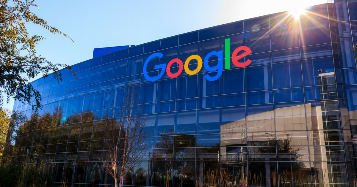 Google headquarters building