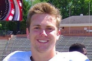 Nate Harris, former Troy University football player, who died in 2016.
