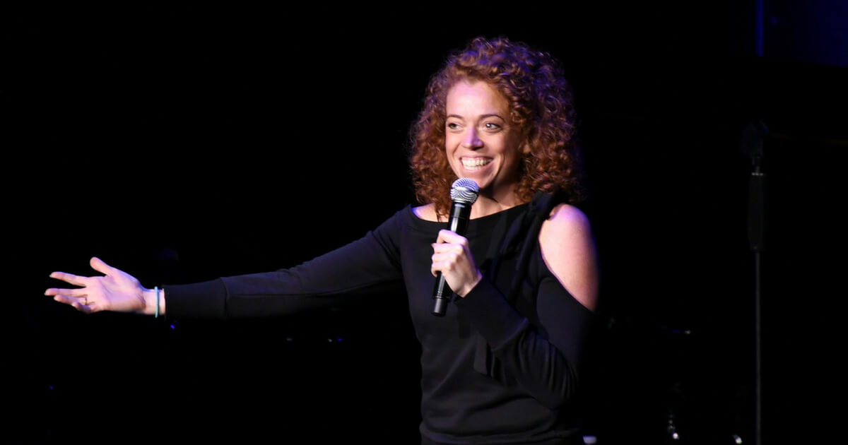 Michelle Wolf performs onstage during Lincoln Center Corporate Fund's Stand Up & Sing for the Arts