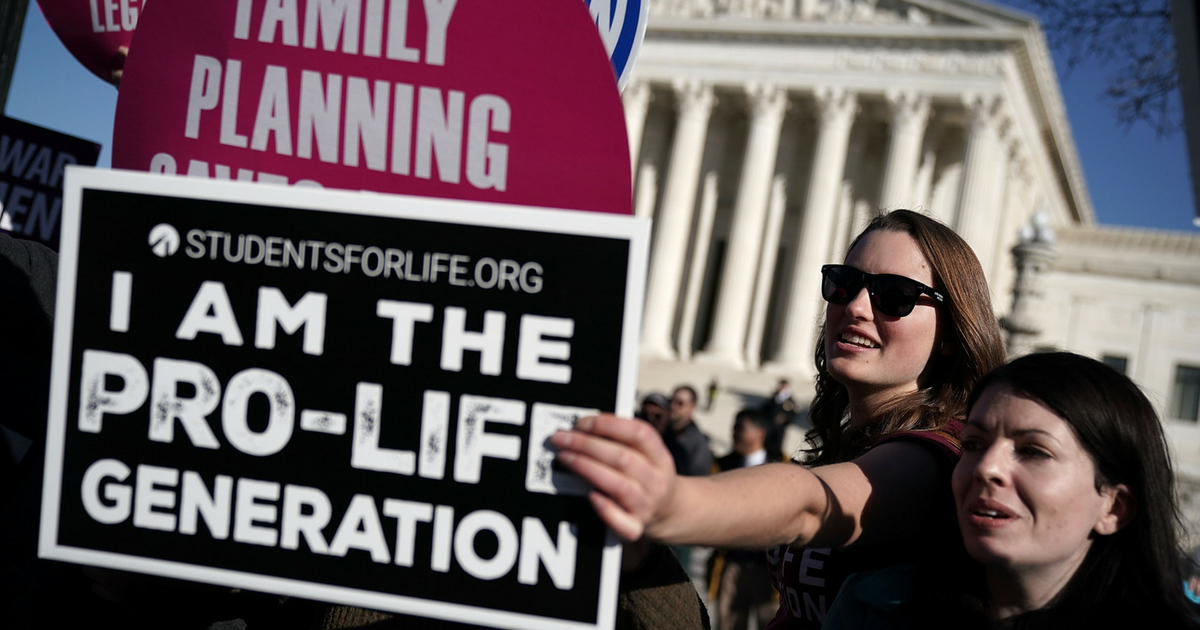 Pro-life march in Washington, D.C.
