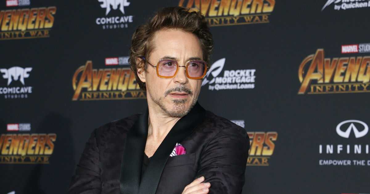 Robert Downey Jr