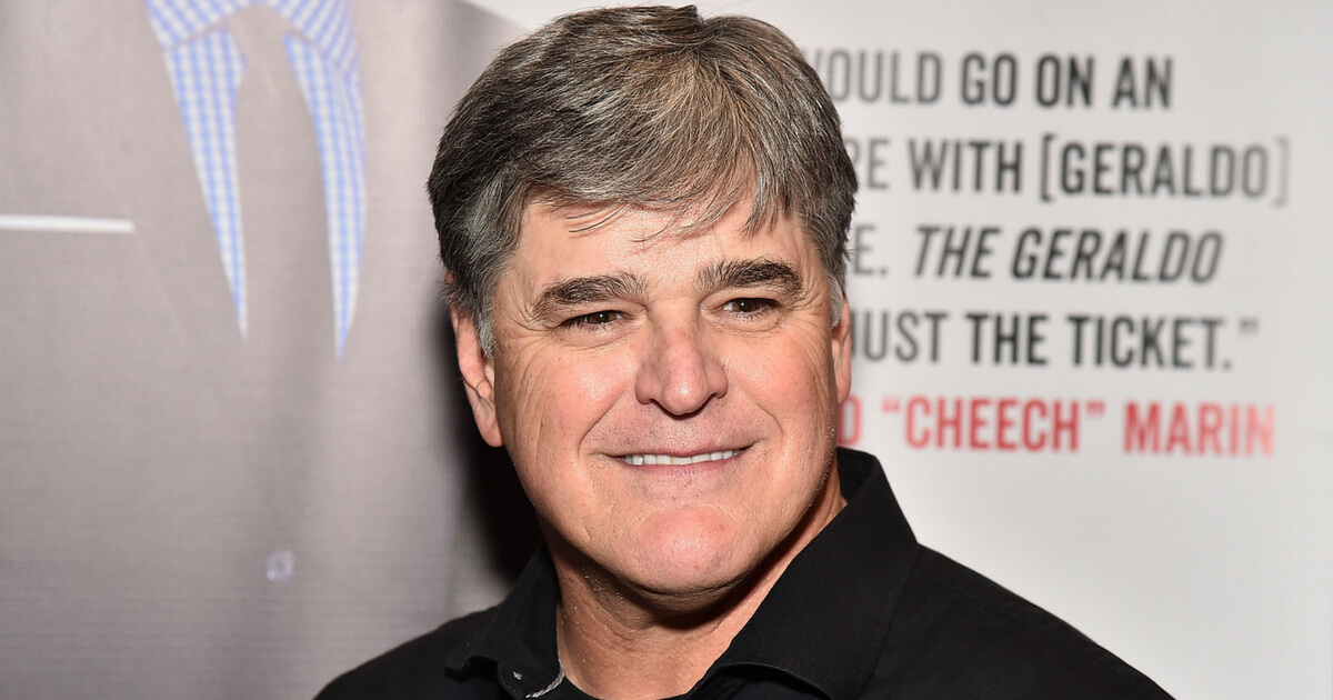 Sean Hannity attends Geraldo Rivera Launches His New Book 'The Geraldo Show: A Memoir'