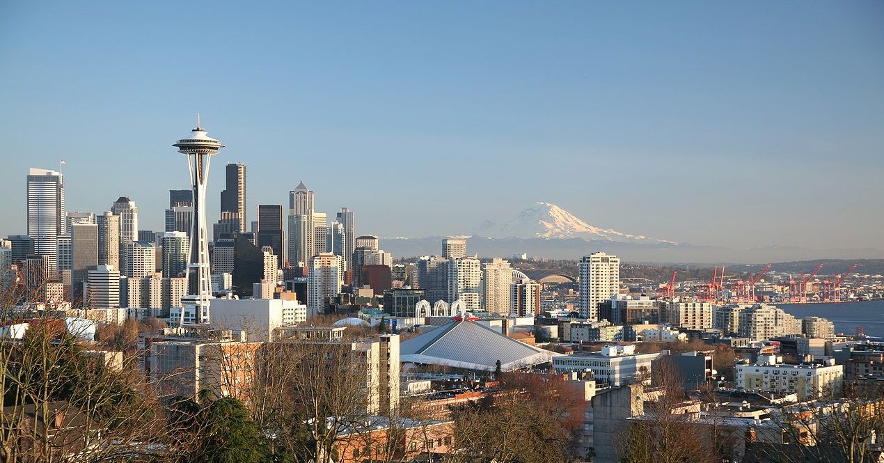 Seattle, Washington skyline