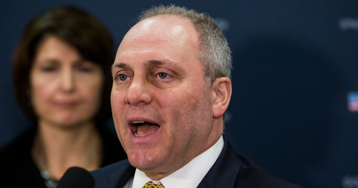 Steve Scalise speaking