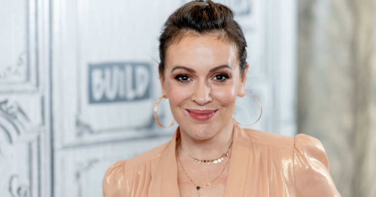 Alyssa Milano took to Twitter to blame the Russians for the Republican victory in Ohio.