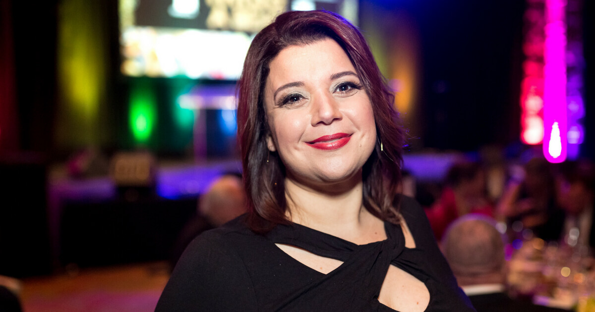 The View host Ana Navarro at an event.