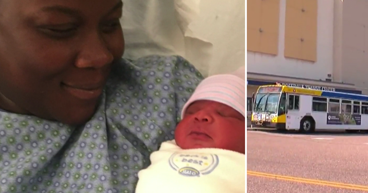 Baby Born on Bus
