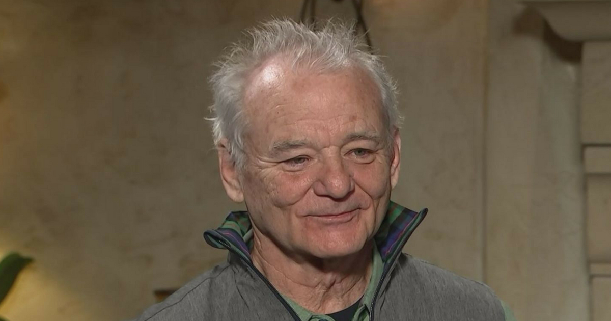 Comedian BIll Murray during an interview with CNBC