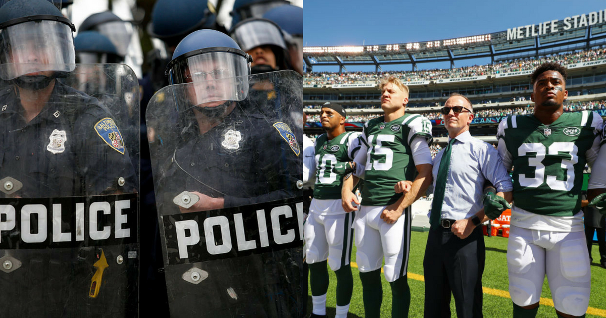 Blue Lives Matter recently turned town a request for partnership by the New York Jets.