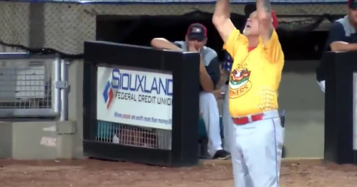 Butch Hobson, who manages the independent minor league Chicago Dogs, put on a show after being ejected. He grabbed a bat, hit an imaginary home run and ran the bases in triumph.