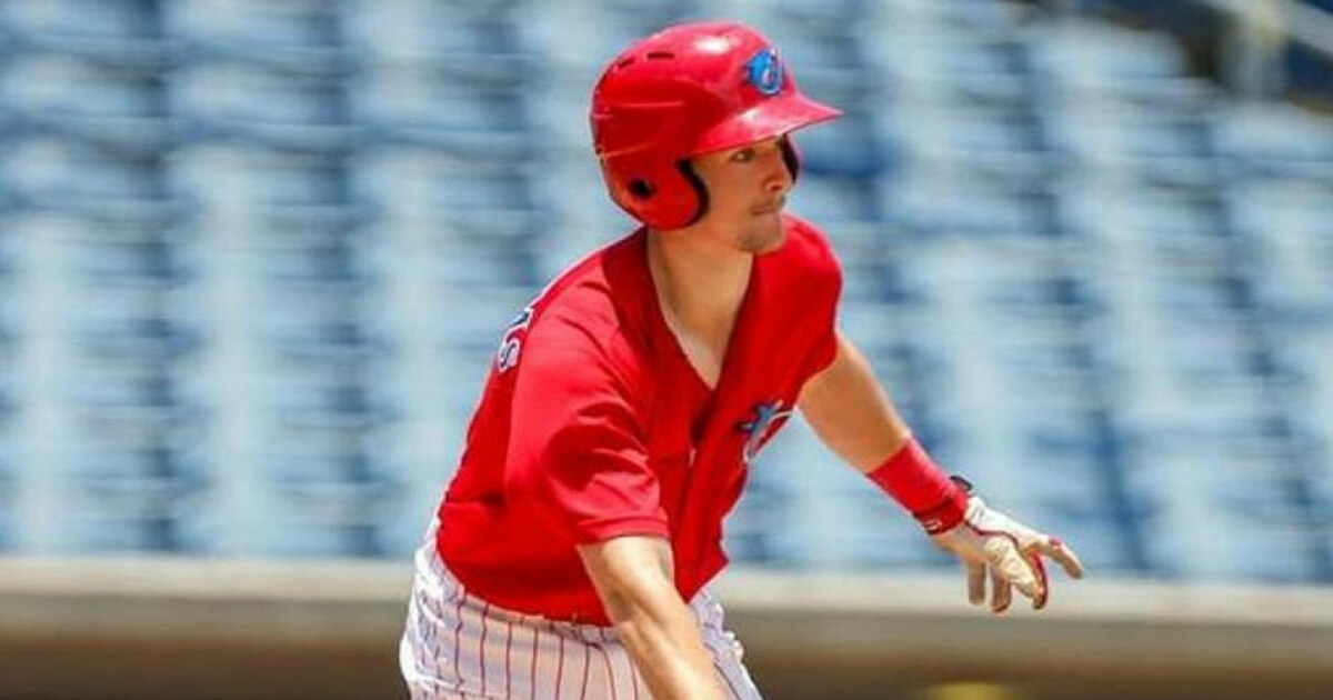 The Clearwater Threshers minor league baseball team was no-hit Monday night but still won the game.