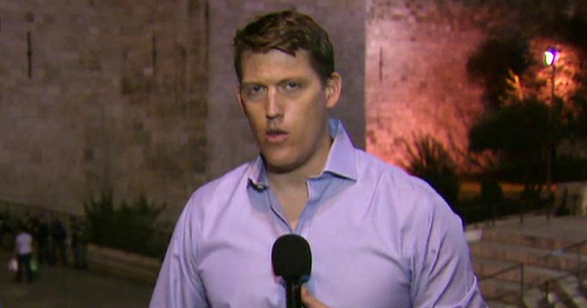 Jerusalem correspondent Conor Powell resigned after nine years at Fox News.