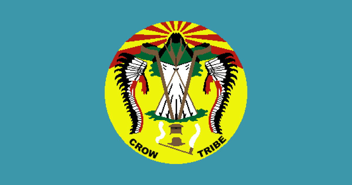 Tribe of the Crow Tribe located in Montana