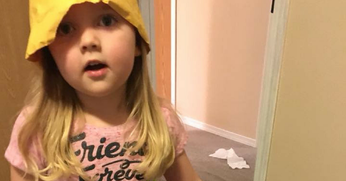 A father shares a story about his daughter cheering him on when he got diarhea.