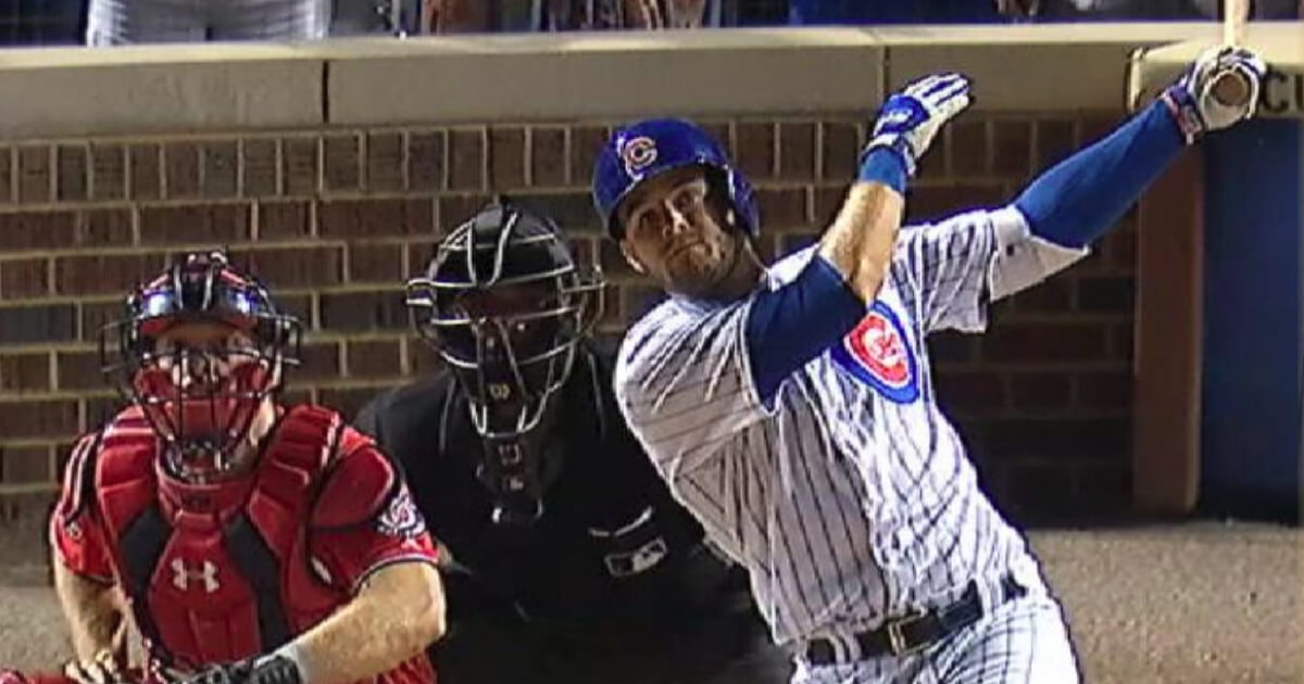 Chicago Cubs rookie David Bote hits a walk-off grand slam in a 4-3 win over the Washington Nationals