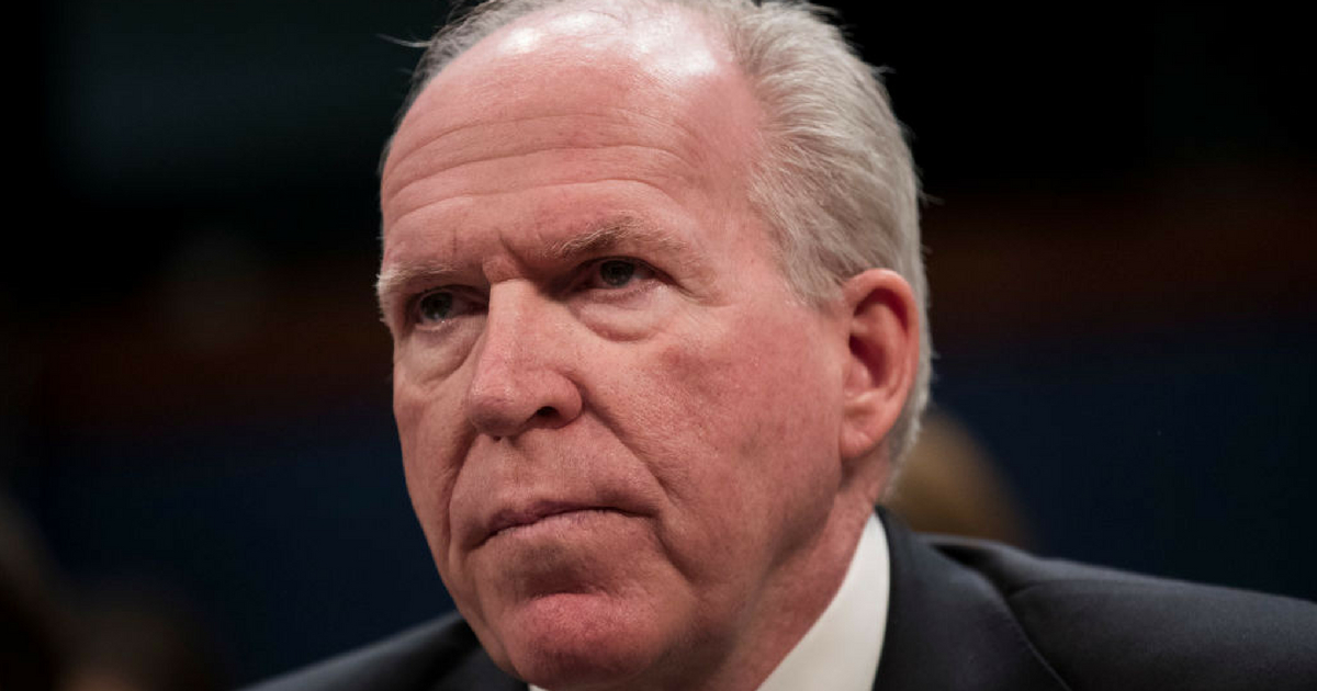 Former Director of the U.S. Central Intelligence Agency (CIA) John Brennan testifies before the House Permanent Select Committee on Intelligence on Capitol Hill, May 23, 2017 in Washington, DC.