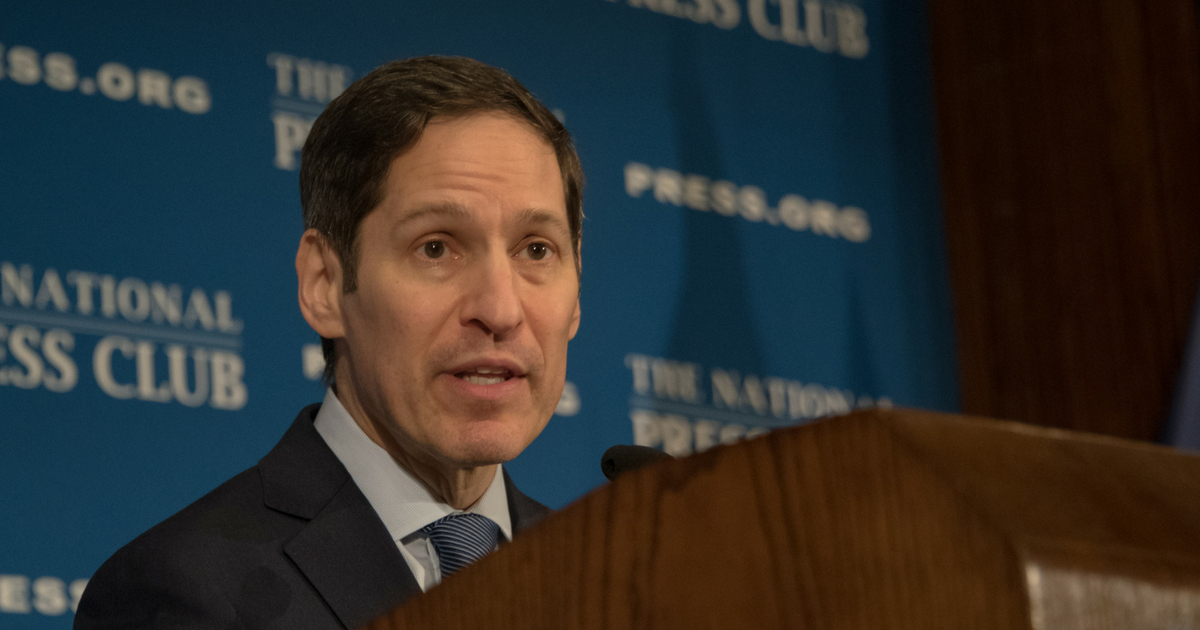 Dr. Tom Frieden, directior of the U.S. Centers for Disease Control, speaks on the Zika virus at a National Press Club luncheon