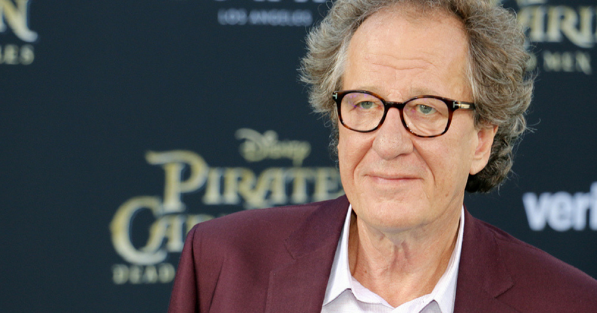 Geoffrey Rush was accused of sexual misconduct.