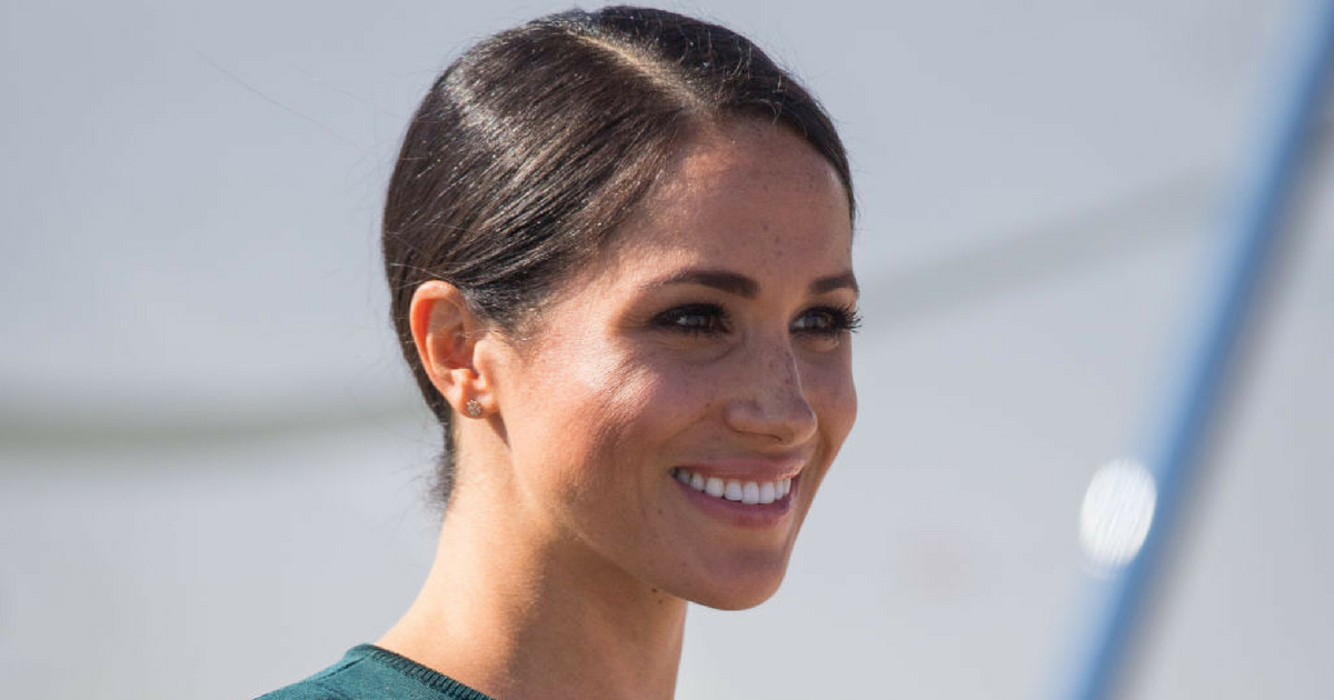 Meghan, Duchess of Sussex arrives at the airport on July 10, 2018 in Dublin, Ireland.