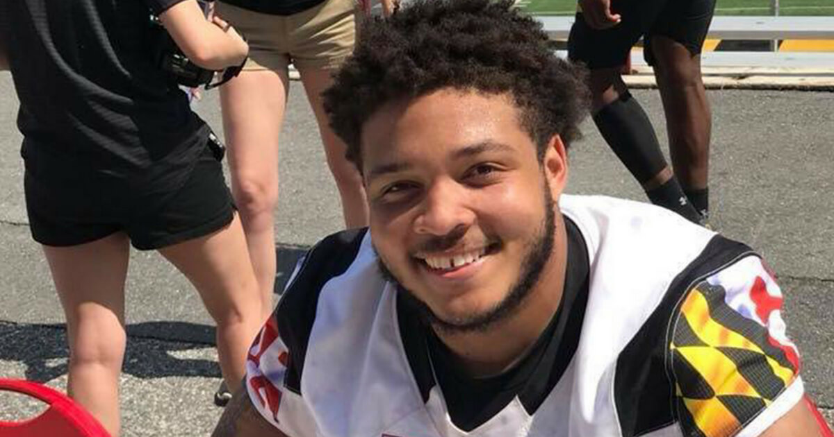 University of Maryland football player Jordan McNair, who died of heatstroke after an offseason workout.