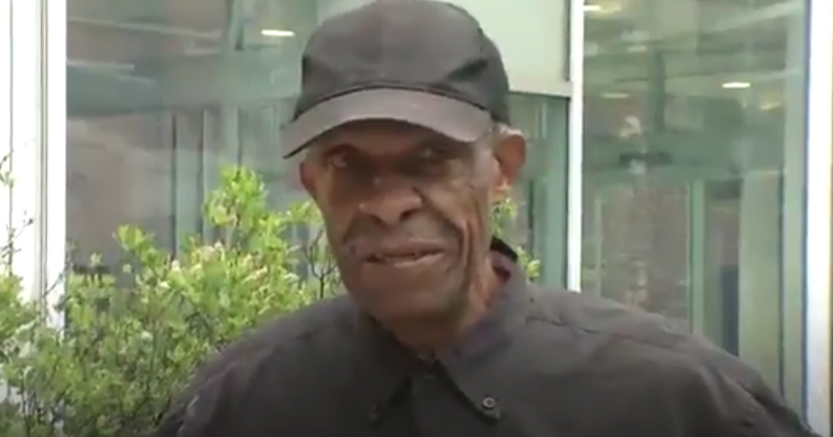 Man Walks to See Paralyzed Wife