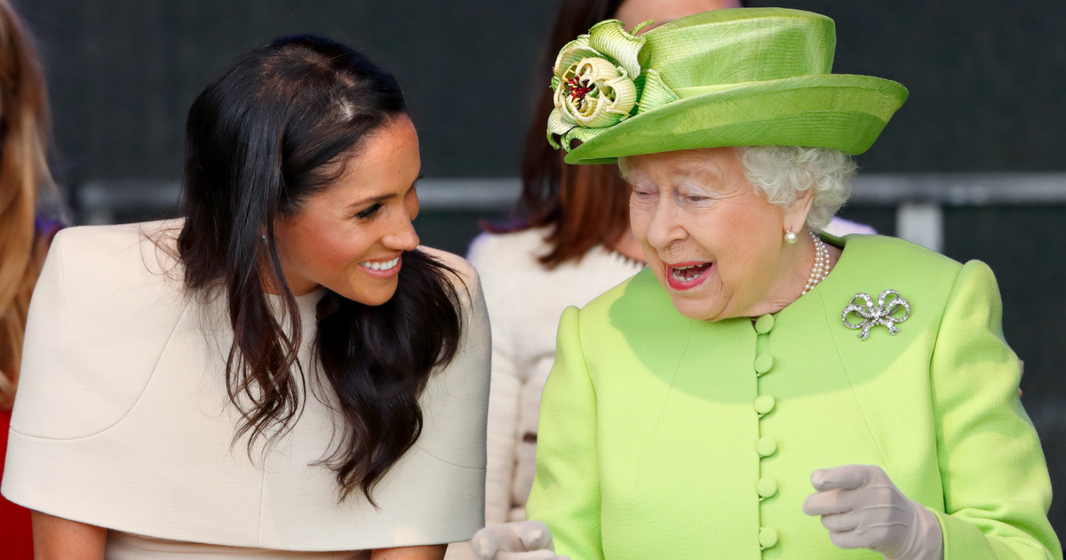Meghan Markle, Queen Elizabeth